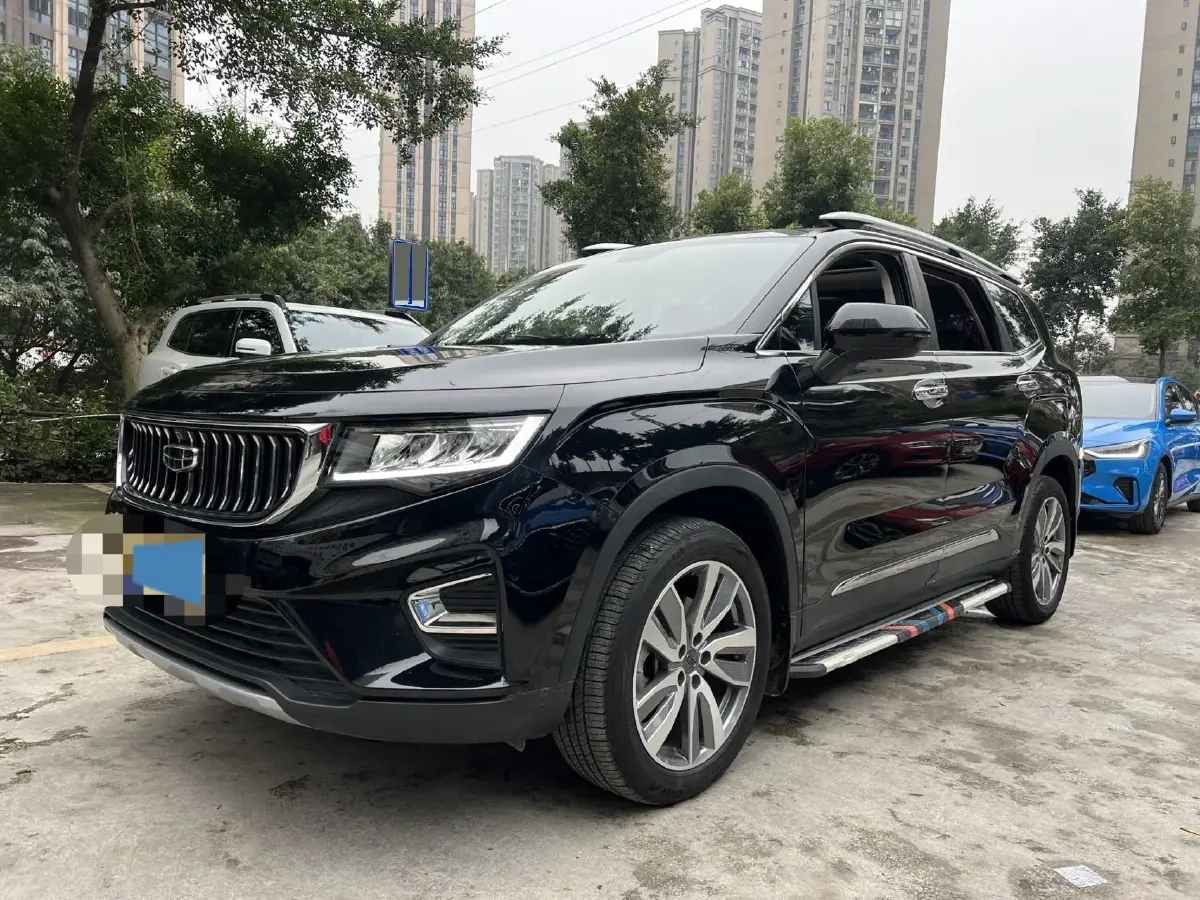 2022 Geely Okavango 1.8T 184HP L4 6AT