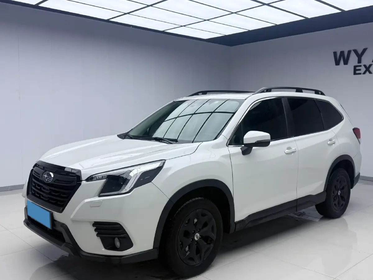 2022 Subaru Forester 2.0L 154HP H4 CVT