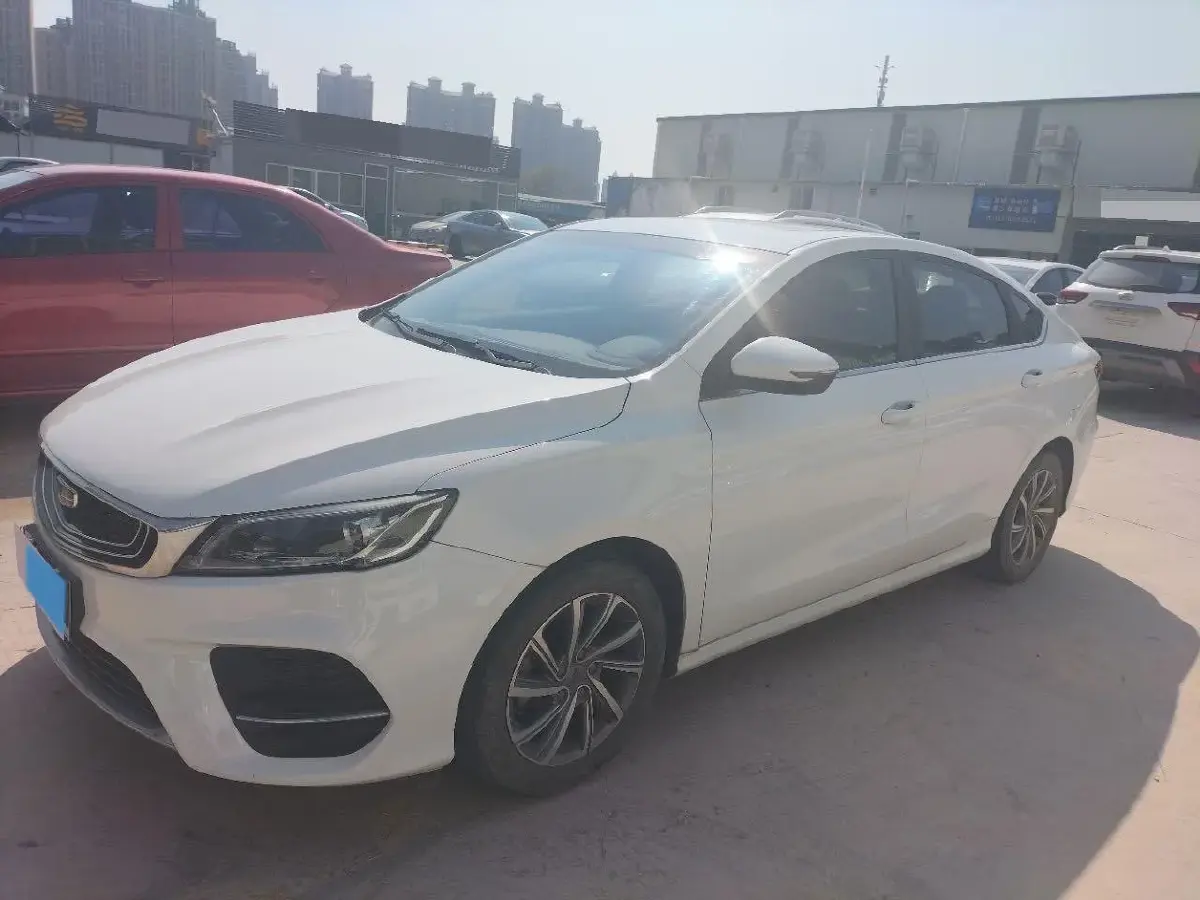2019 Geely Binray 1.0T 136HP L3 6DCT