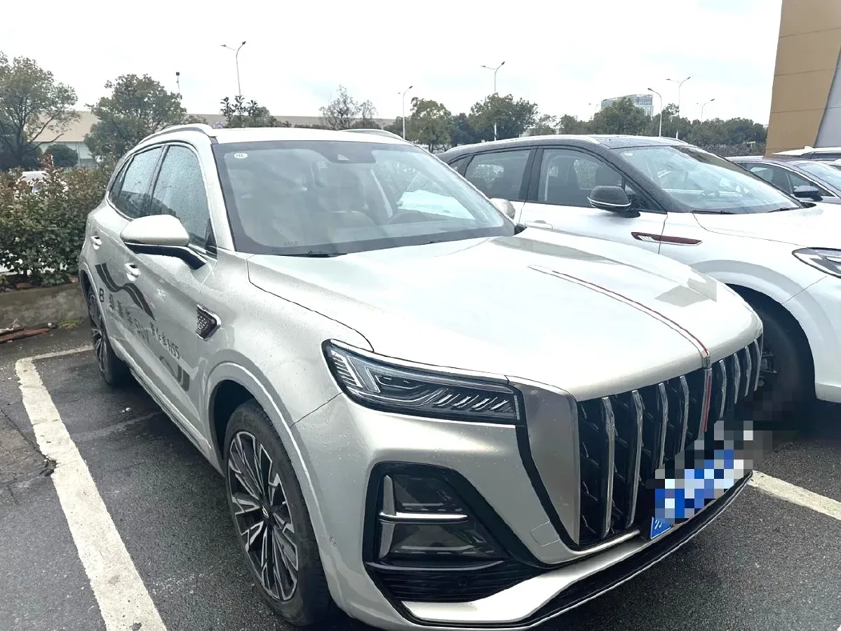 2023 HongQi HS5 2.0T 252HP L4 8AT,autocango,china used car exporter,china ev exporter,chinese used car exporter,chinese used ev exporter