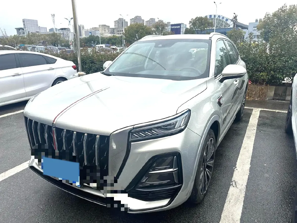 2023 HongQi HS5 2.0T 252HP L4 8AT,autocango,china used car exporter,china ev exporter,chinese used car exporter,chinese used ev exporter