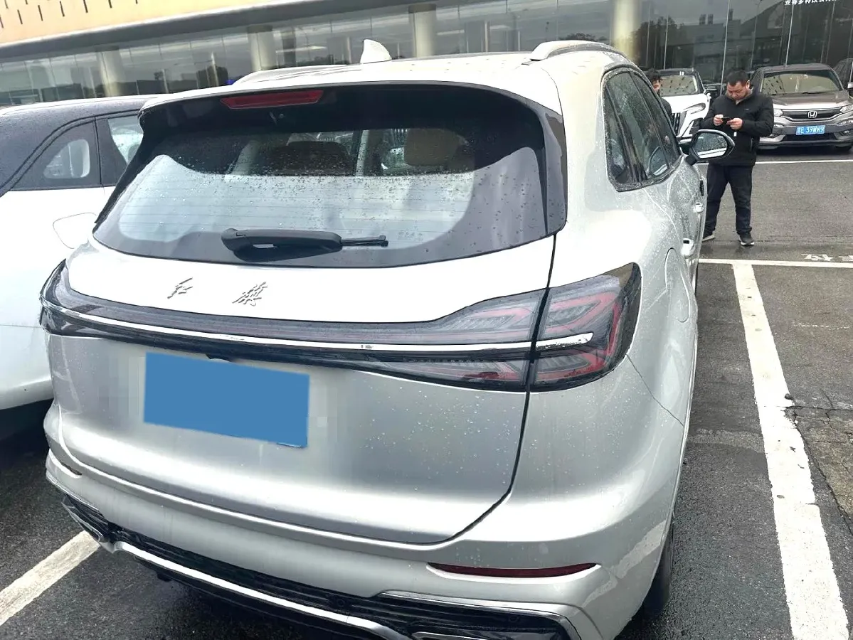 2023 HongQi HS5 2.0T 252HP L4 8AT,autocango,china used car exporter,china ev exporter,chinese used car exporter,chinese used ev exporter