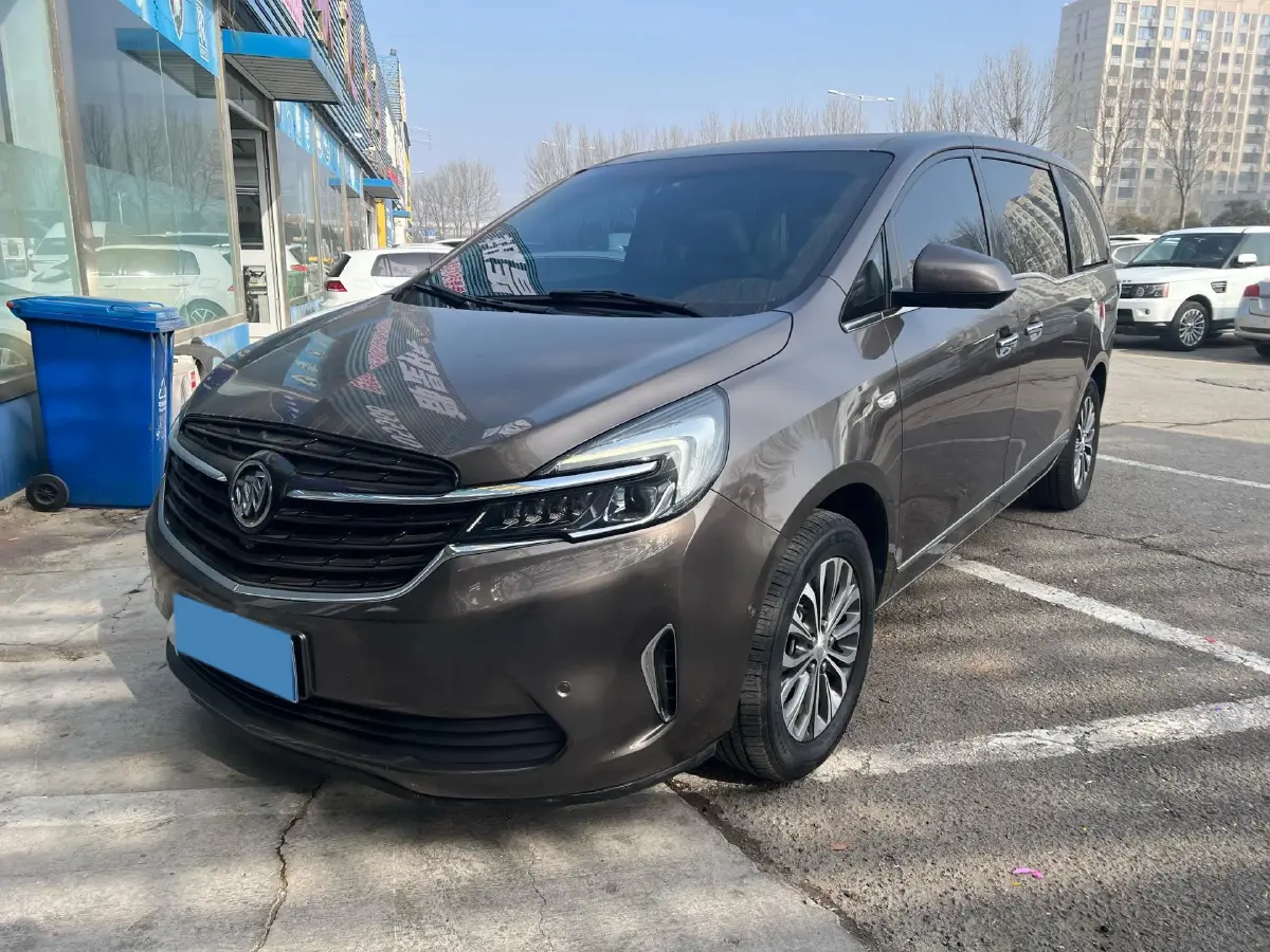 2021 Buick GL8 2.0T 237HP L4 9AT