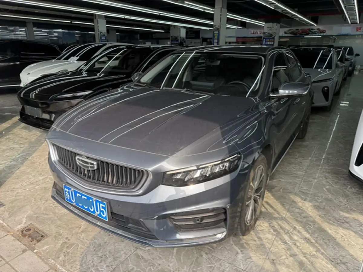 2021 Geely Preface 2.0T 190HP L4 7DCT