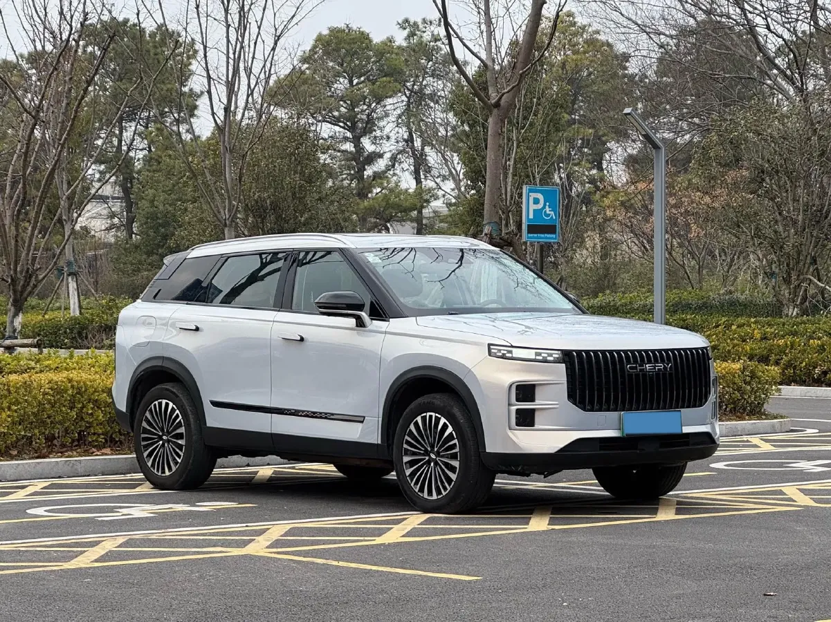 2024 Chery Exploration 06 C-DM 1.5T 156HP L4 DHT PHEV 18.3KWH,autocango,china used car exporter,china ev exporter,chinese used car exporter,chinese used ev exporter