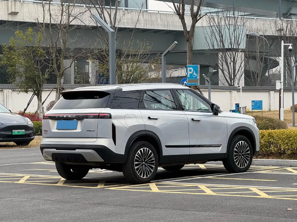 2024 Chery Exploration 06 C-DM 1.5T 156HP L4 DHT PHEV 18.3KWH,autocango,china used car exporter,china ev exporter,chinese used car exporter,chinese used ev exporter