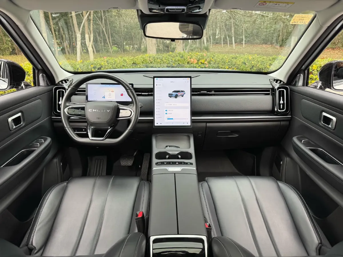 2024 Chery Exploration 06 C-DM 1.5T 156HP L4 DHT PHEV 18.3KWH,autocango,china used car exporter,china ev exporter,chinese used car exporter,chinese used ev exporter