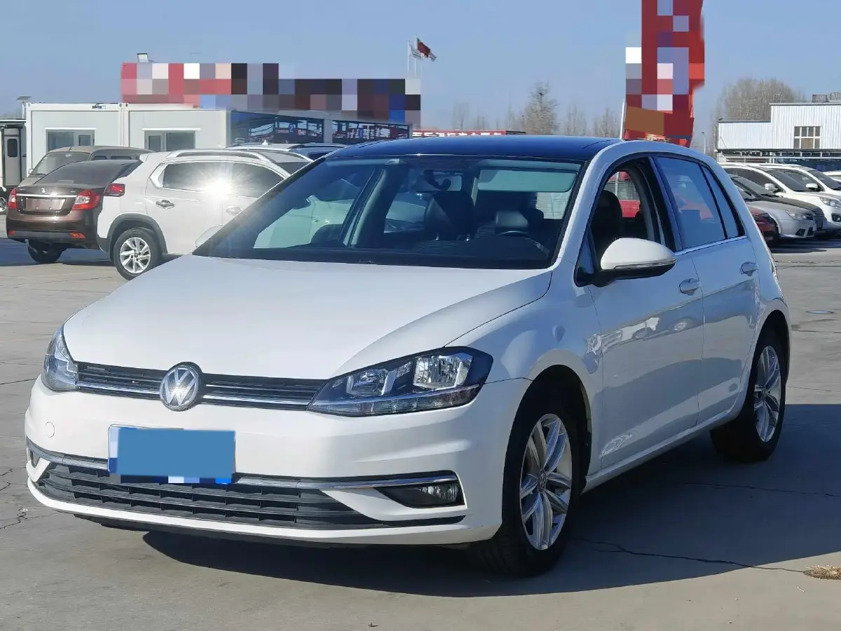 2018 Volkswagen Golf 1.6L 110HP L4 6AT