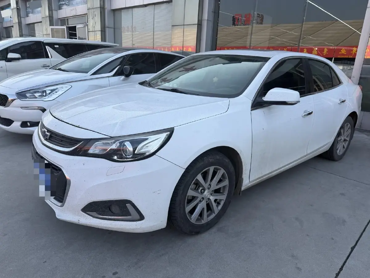 2018 Chevrolet Malibu 1.5T 170HP L4 6AT