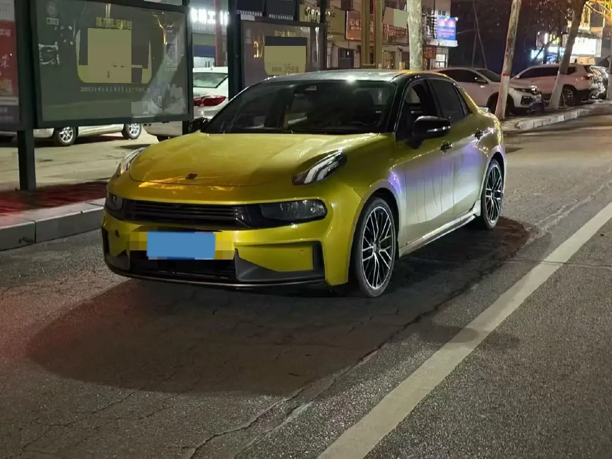 2020 LYNK&CO 03 2.0T 254HP L4 8AT