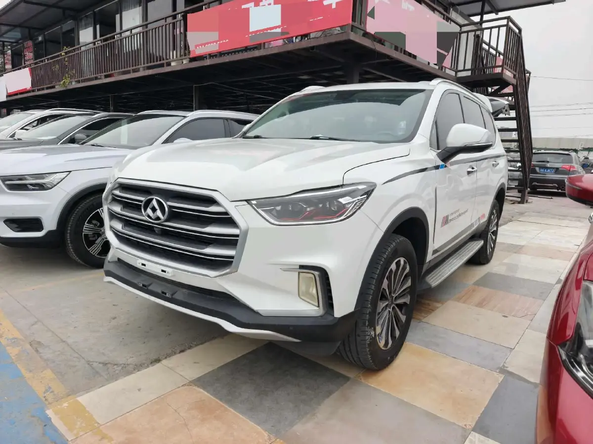 2019 MAXUS D90 2.0T 224HP L4 6AT
