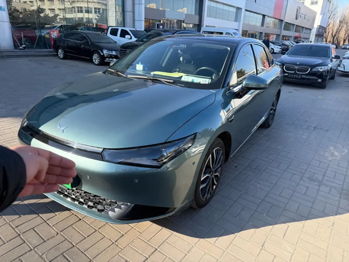 2024 Xpeng P5 BEV 55.4KWH