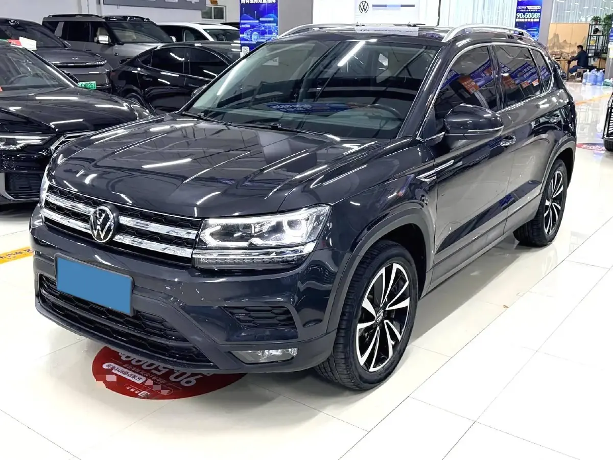 2021 Volkswagen Tharu 1.4T 150HP L4 7DCT