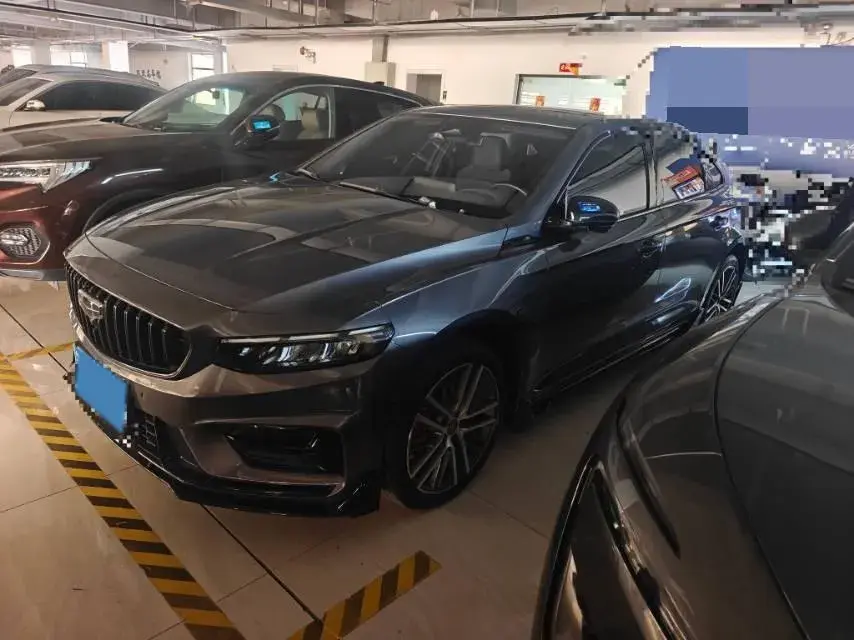 2024 Geely Preface 2.0T 190HP L4 7DCT