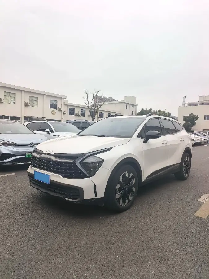 2023 Kia Sportage 2.0T 236HP L4 8AT