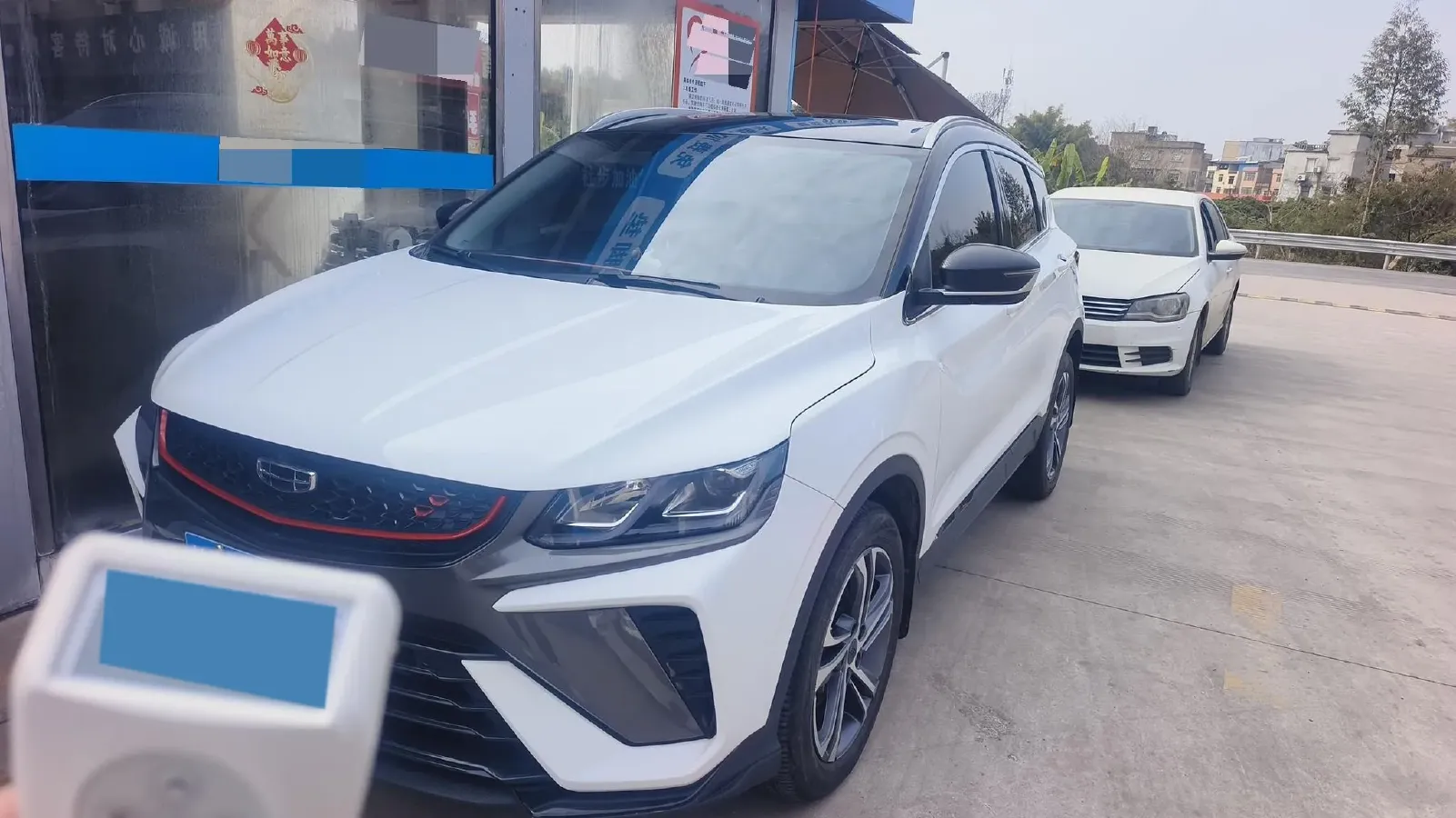 2021 Geely Coolray 1.4T 141HP L4 6DCT,autocango,china used car exporter,china ev exporter,chinese used car exporter,chinese used ev exporter