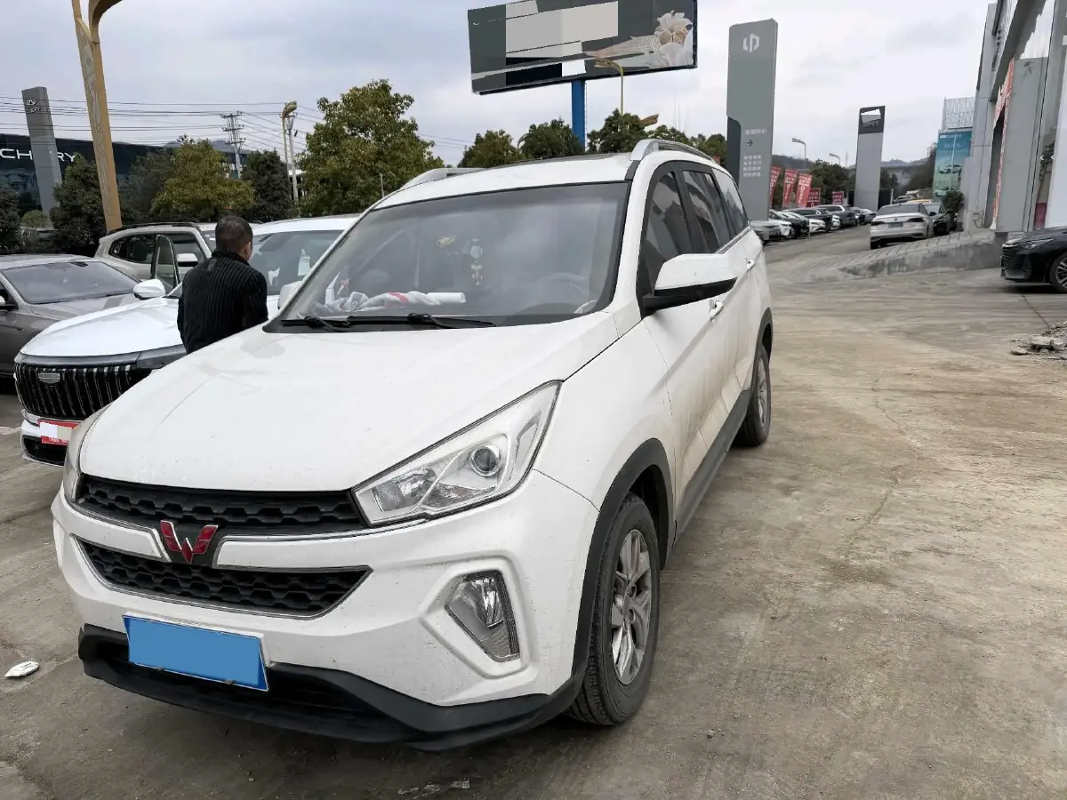 2018 WuLing HongGuang S3 1.5L 112HP L4 6MT