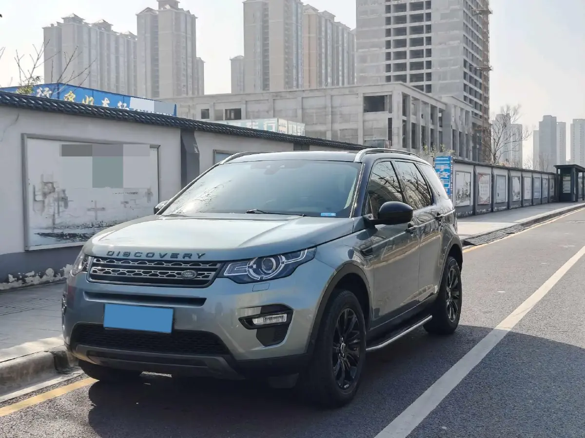 2018 Land Rover Discovery Sport 2.0T 241HP L4 9AT
