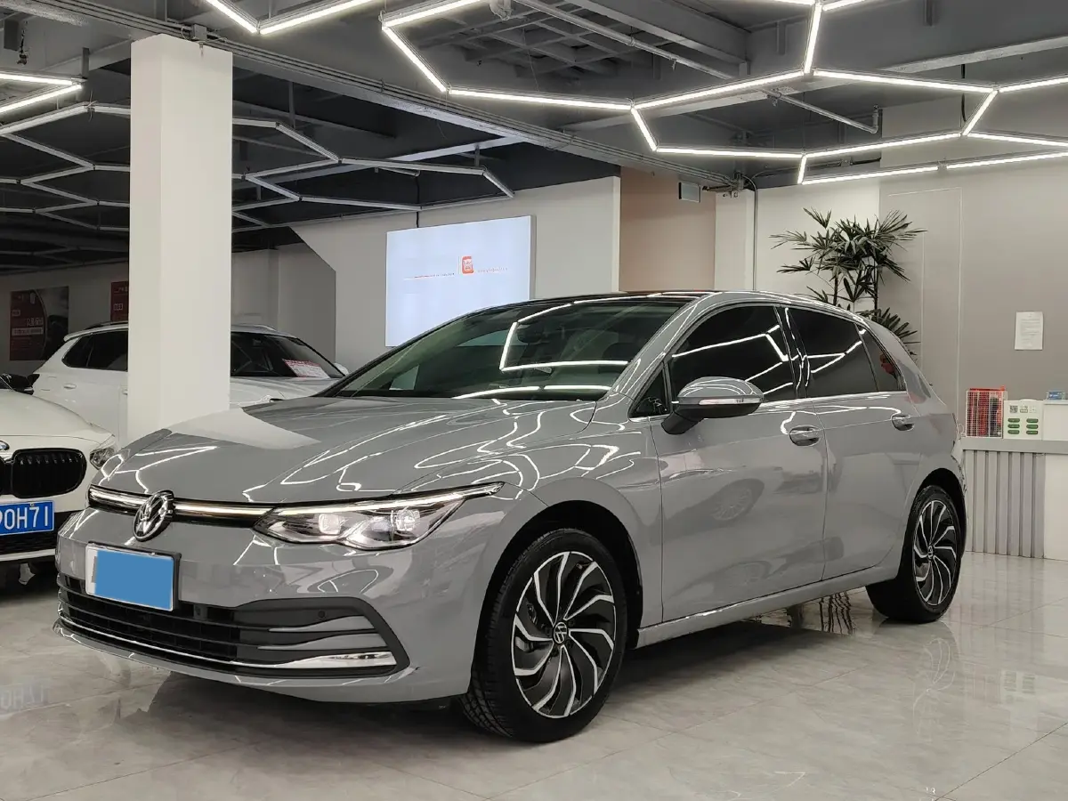 2021 Volkswagen Golf 1.4T 150HP L4 7DCT