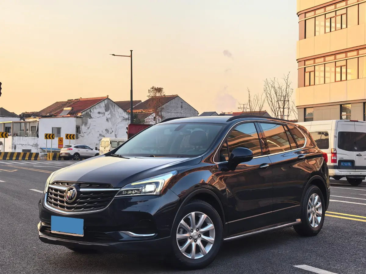 2021 Buick EnvisionPlus 1.5T 169HP L4 7DCT