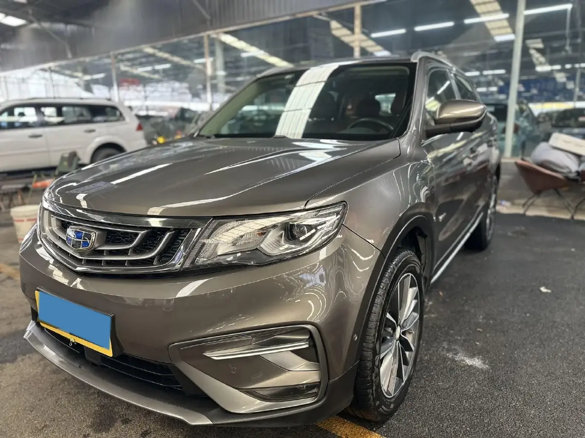 2018 Geely Azkarra 1.8T 184HP L4 6AT