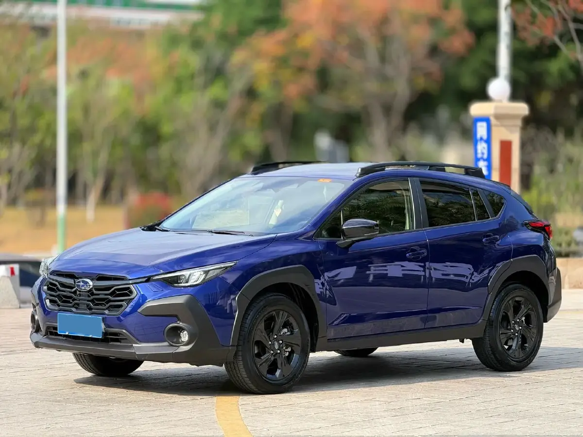 2024 Subaru Crosstrek 2.5L 169HP H4 CVT