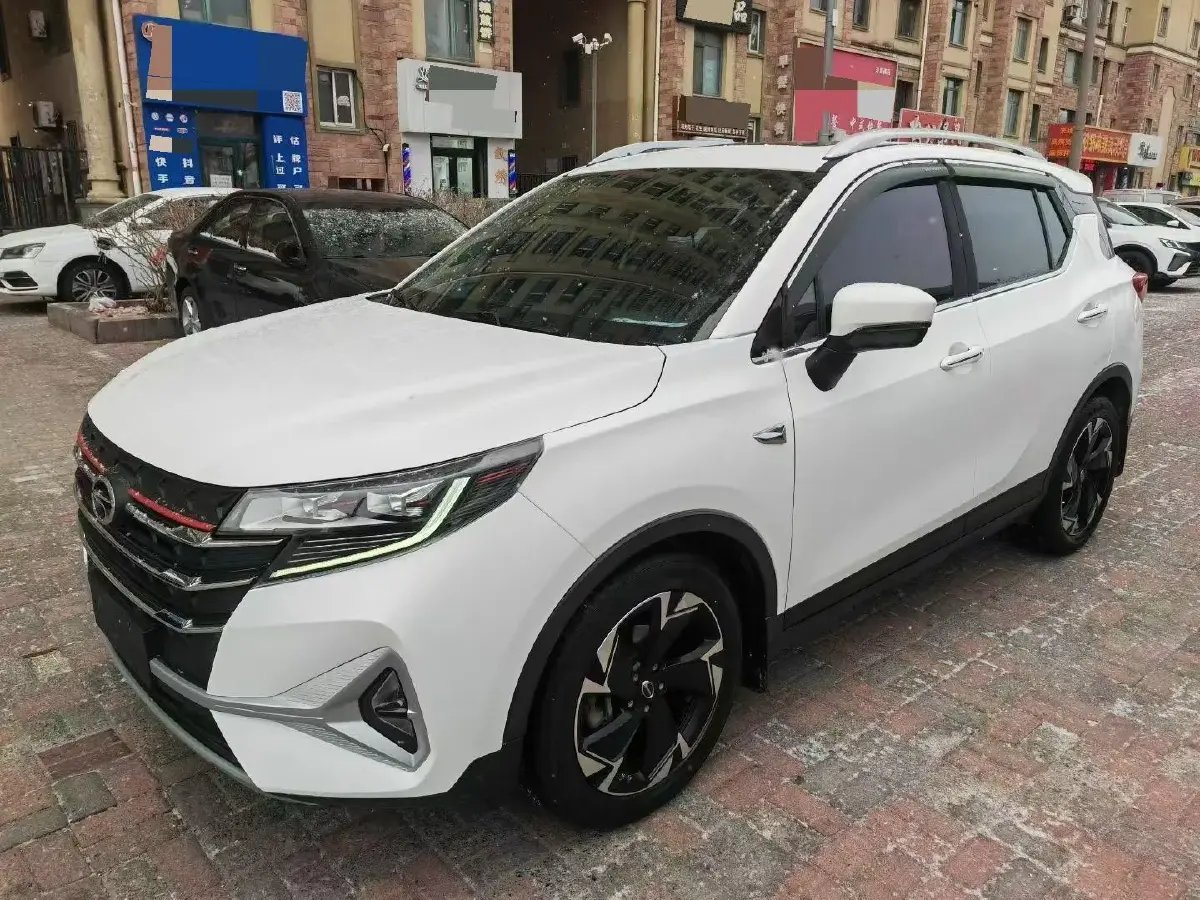2021 GAC Trumpchi GS3 1.5T 169HP L4 6AT