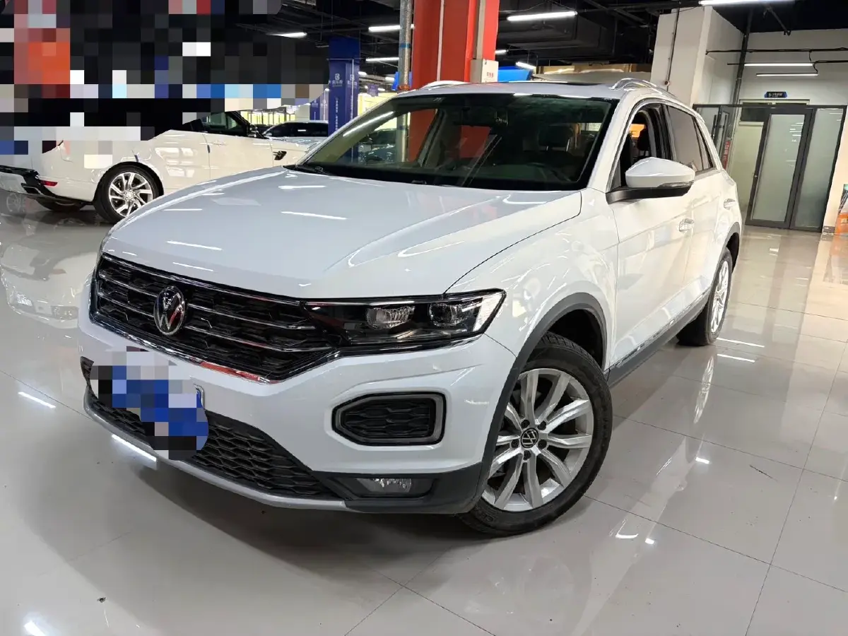 2021 Volkswagen T-Roc 1.4T 150HP L4 7DCT