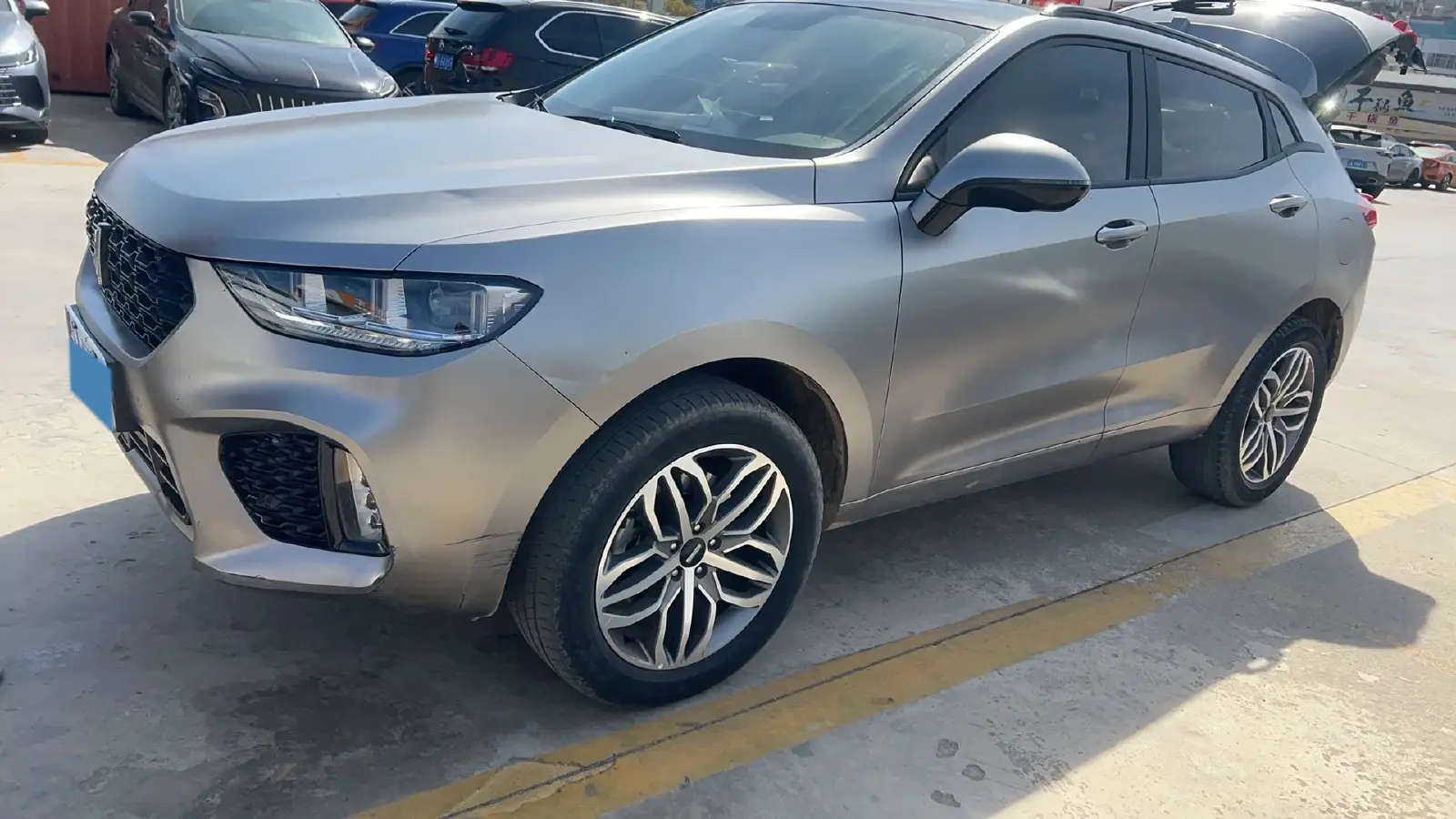 2017 WEY VV5 2.0T 197HP L4 7DCT