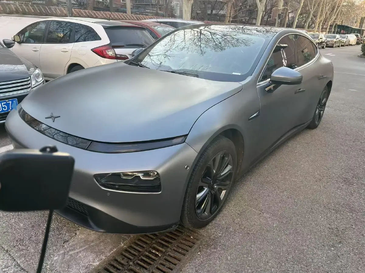 2020 Xpeng P7 BEV 70.8KWH