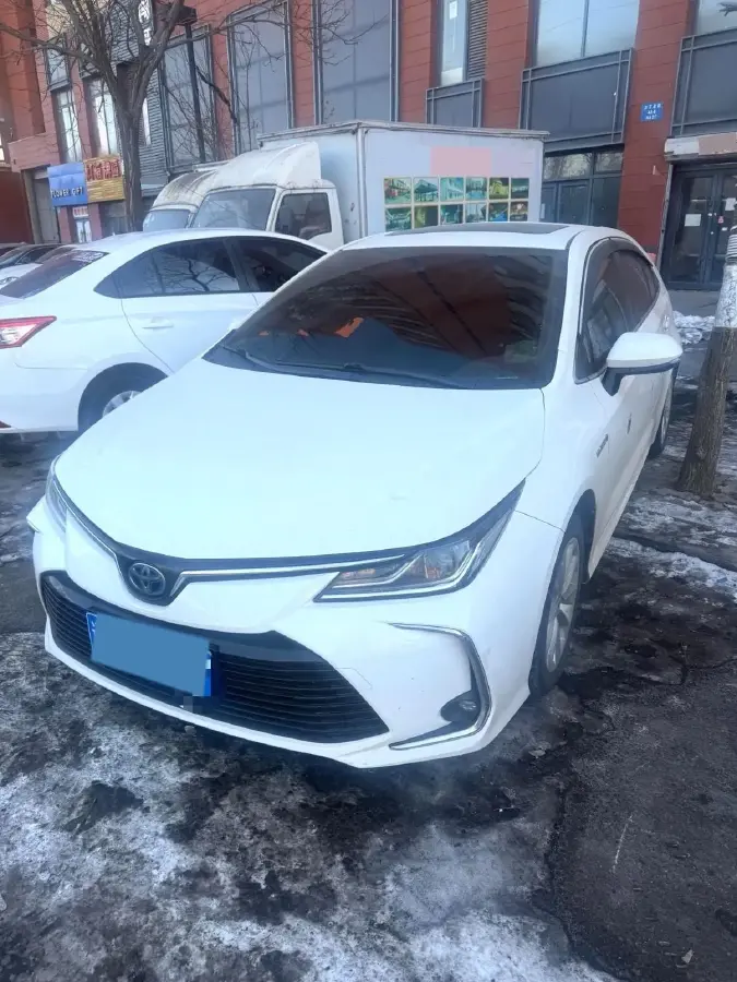 2019 Toyota Corolla 1.8L 98HP L4 E-CVT Hybrid