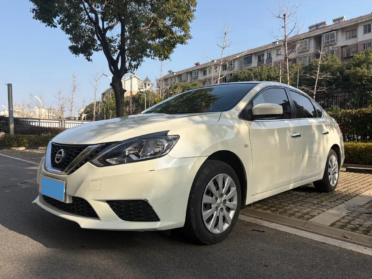 2019 Nissan Sylphy 1.6L 126HP L4 CVT