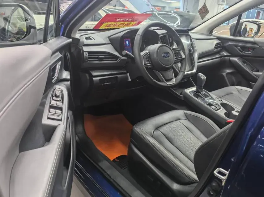 2024 Subaru Crosstrek 2.5L 169HP H4 CVT,autocango,china used car exporter,china ev exporter,chinese used car exporter,chinese used ev exporter
