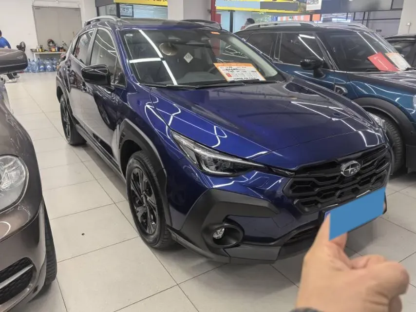2024 Subaru Crosstrek 2.5L 169HP H4 CVT,autocango,china used car exporter,china ev exporter,chinese used car exporter,chinese used ev exporter