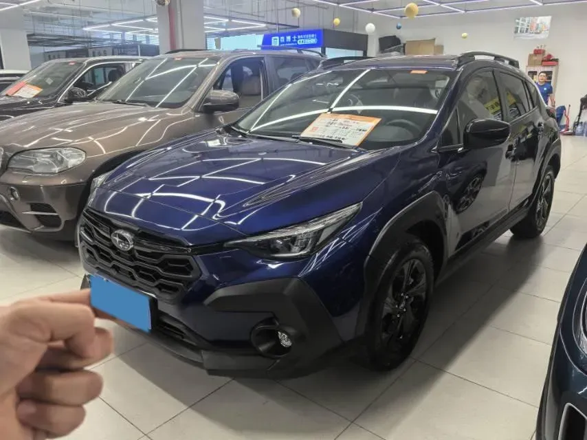 2024 Subaru Crosstrek 2.5L 169HP H4 CVT,autocango,china used car exporter,china ev exporter,chinese used car exporter,chinese used ev exporter
