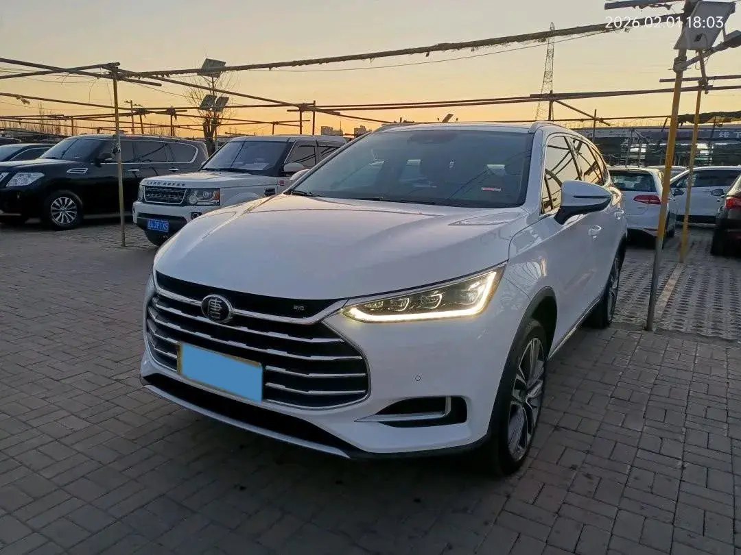 2018 BYD Tang 2.0T 205HP L4 6AT
