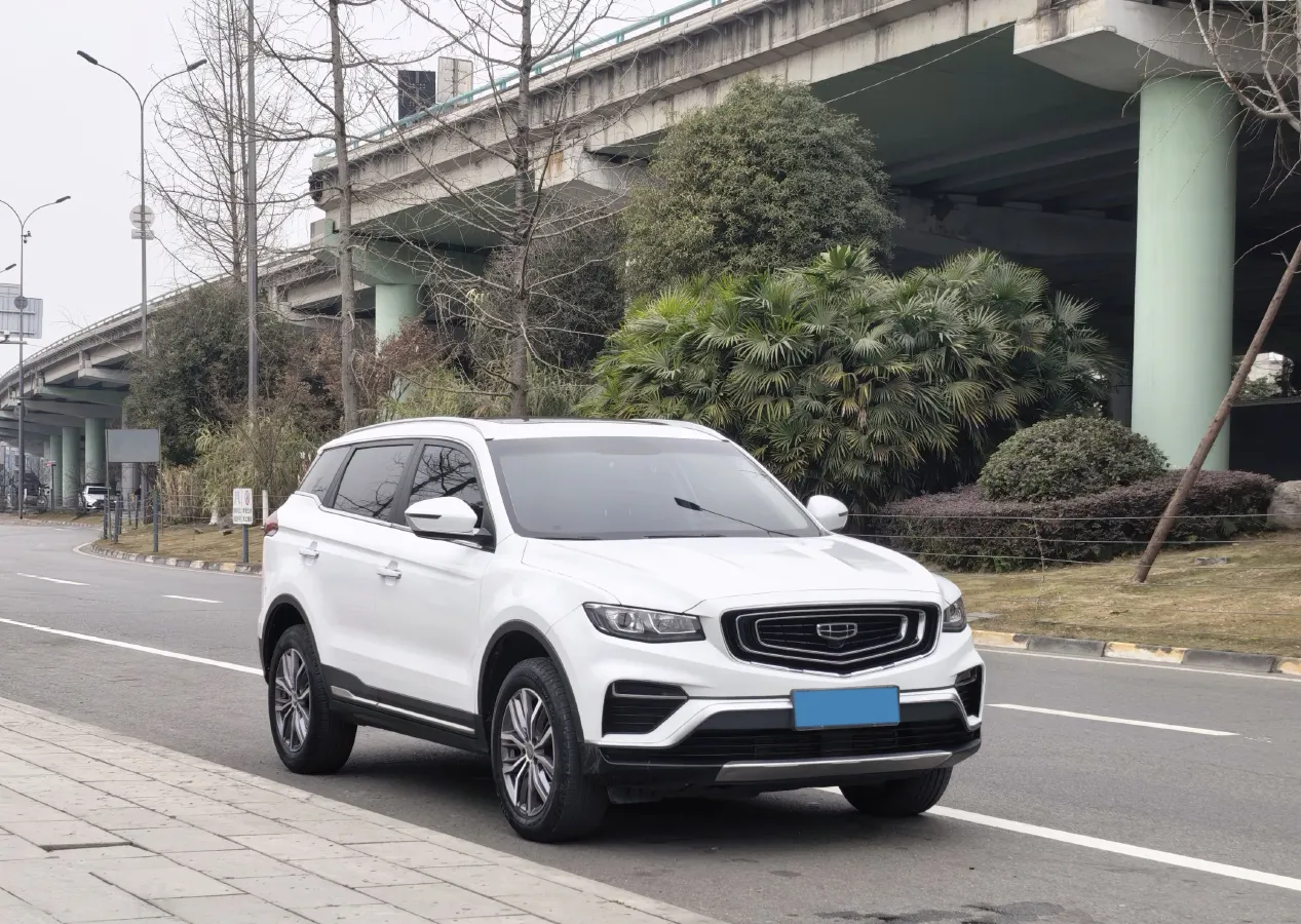 2020 Geely Azkarra 1.8T 184HP L4 7DCT,autocango,china used car exporter,china ev exporter,chinese used car exporter,chinese used ev exporter
