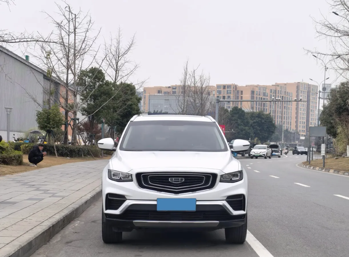 2020 Geely Azkarra 1.8T 184HP L4 7DCT,autocango,china used car exporter,china ev exporter,chinese used car exporter,chinese used ev exporter