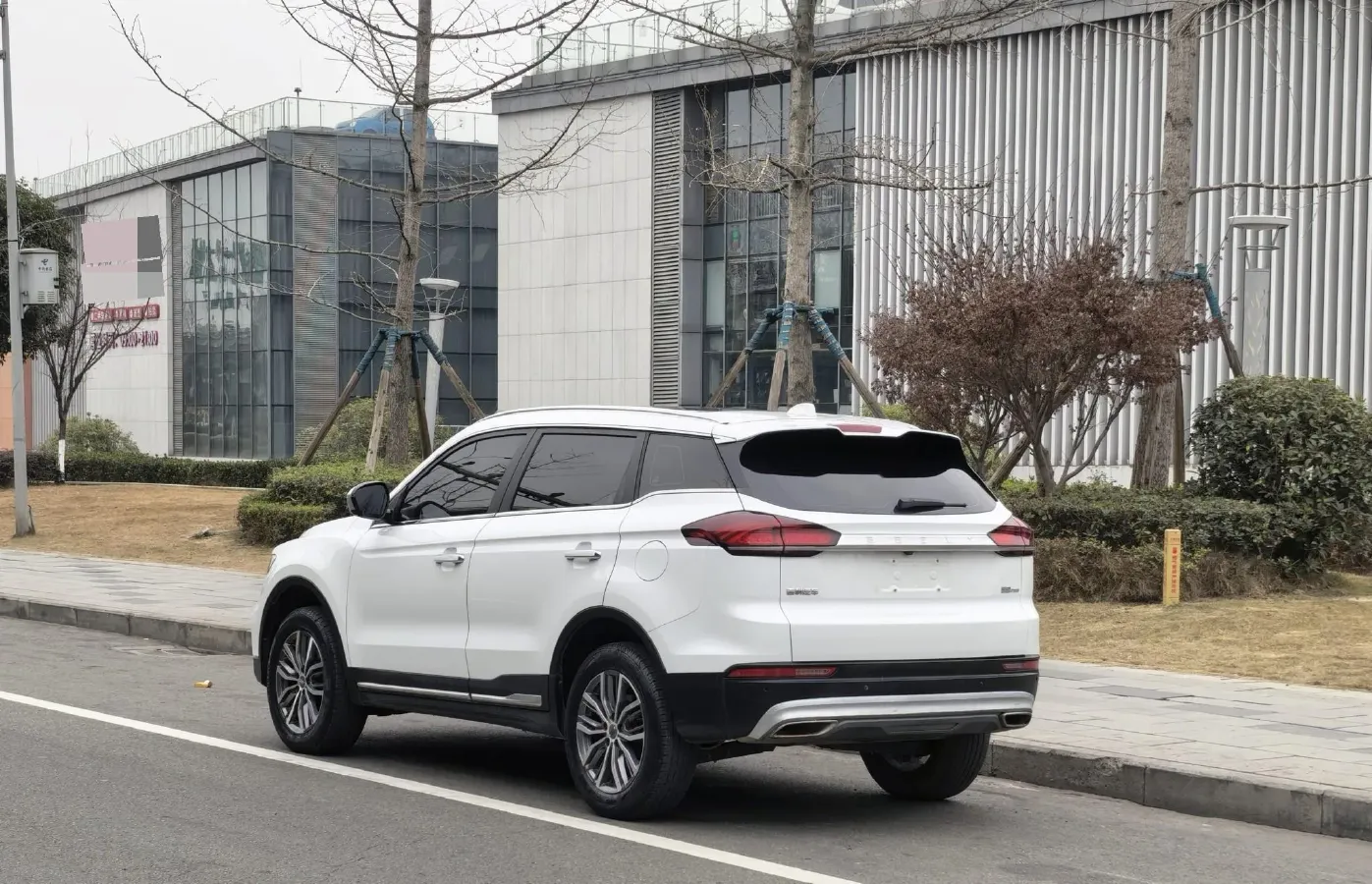 2020 Geely Azkarra 1.8T 184HP L4 7DCT,autocango,china used car exporter,china ev exporter,chinese used car exporter,chinese used ev exporter