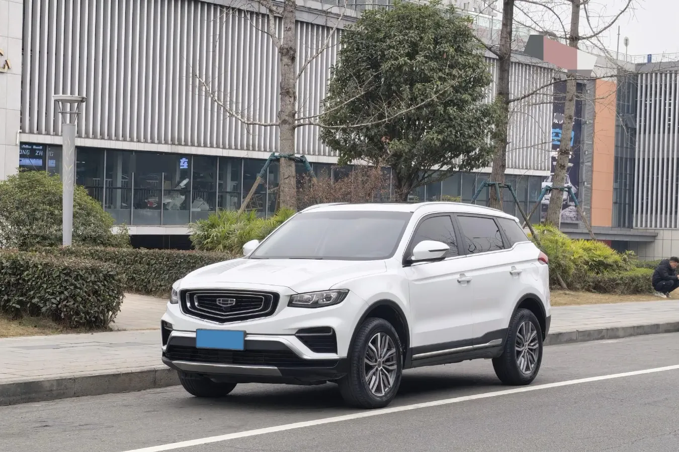 2020 Geely Azkarra 1.8T 184HP L4 7DCT,autocango,china used car exporter,china ev exporter,chinese used car exporter,chinese used ev exporter