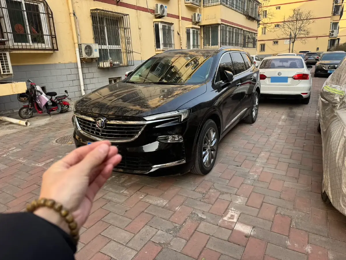 2020 Buick Enclave 2.0T 237HP L4 9AT