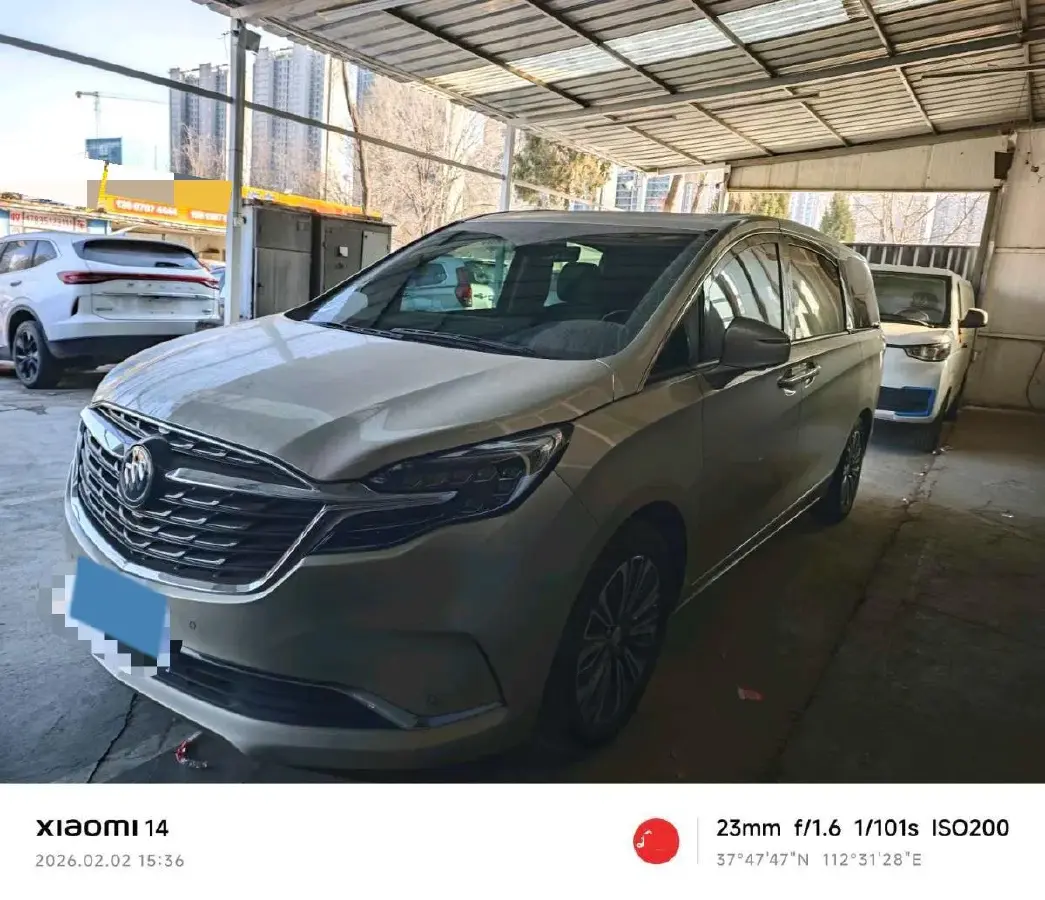 2022 Buick GL8 2.0T 237HP L4 9AT