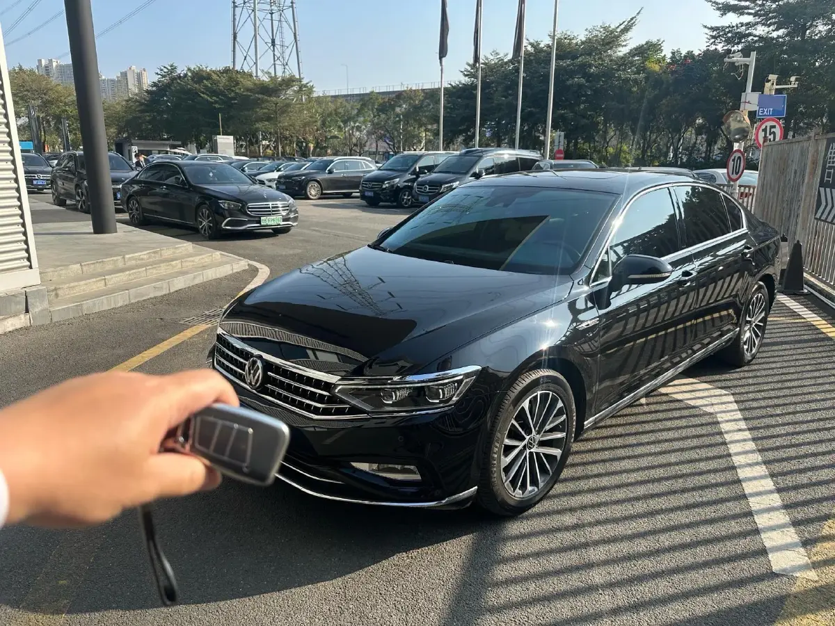 2020 Volkswagen Magotan 2.0T 186HP L4 7DCT