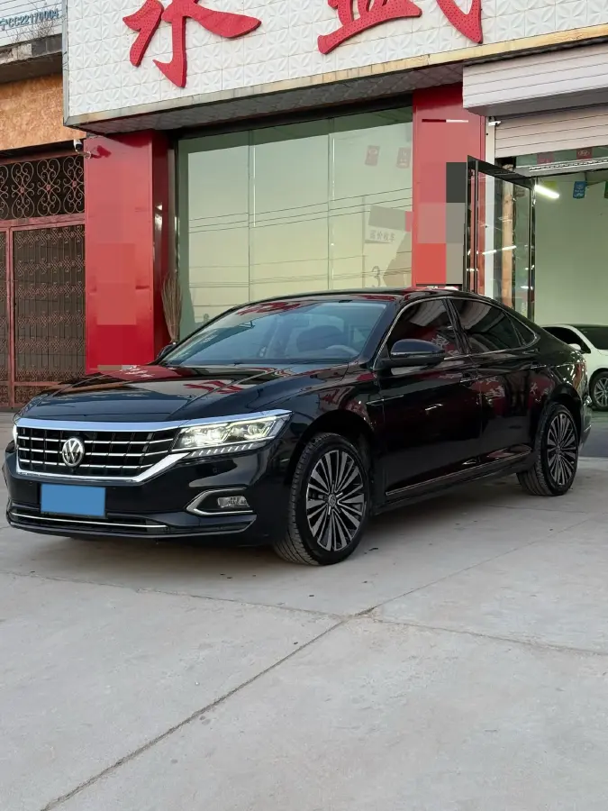 2019 Volkswagen Passat 2.0T 186HP L4 7DCT