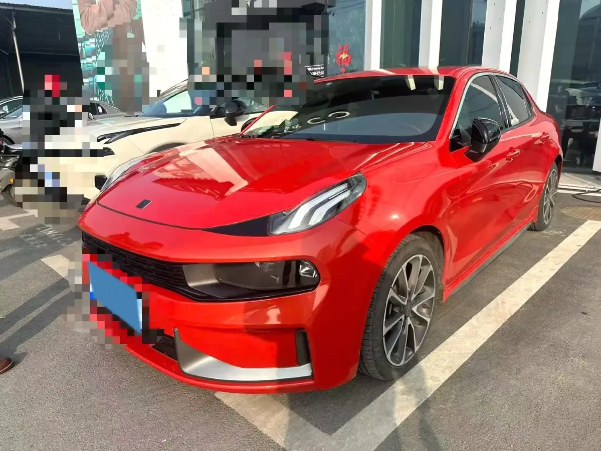 2019 Qoros 5 1.6T 197HP L4 7DCT