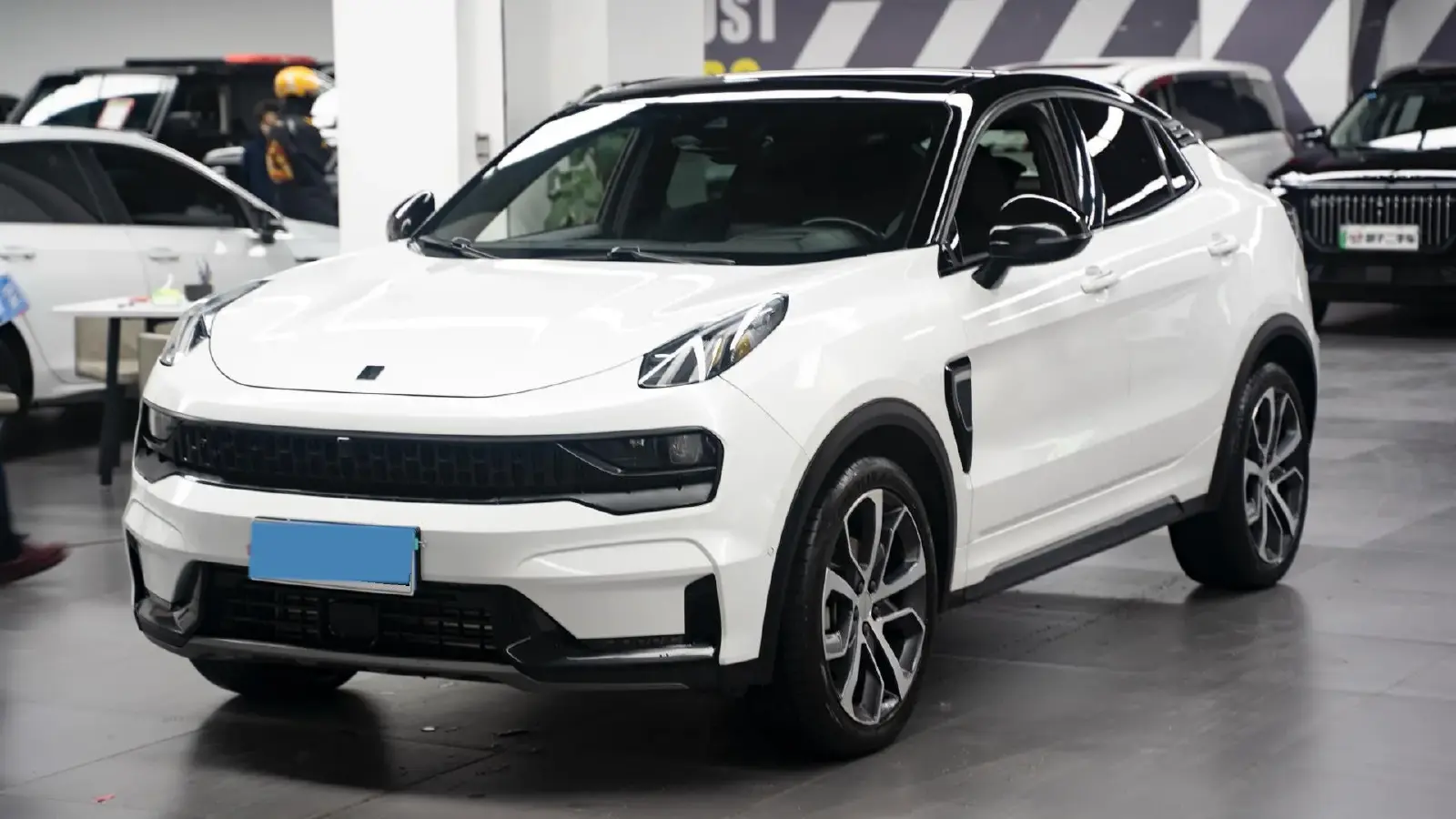 2020 LYNK&CO 05 2.0T 254HP L4 8AT