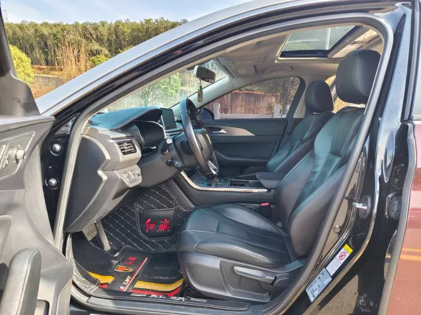 2020 HongQi H5 1.5T 169HP L4 7DCT,autocango,china used car exporter,china ev exporter,chinese used car exporter,chinese used ev exporter