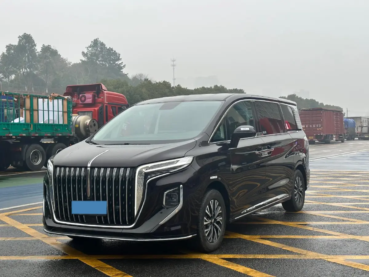 2024 HongQi HQ9 2.0T 163HP L4 1DHT PHEV 20.14KWH