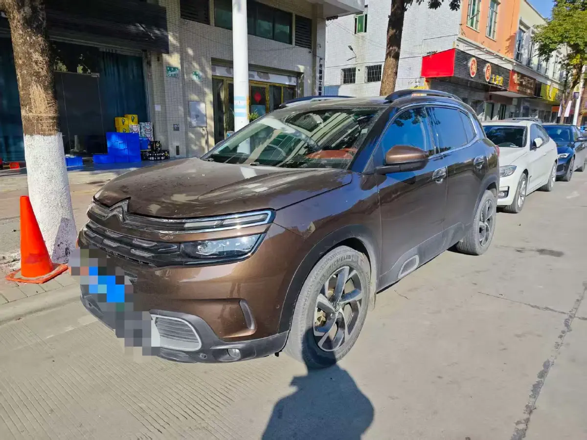 2017 Citroen C5 Aircross 1.8T 204HP L4 6AT