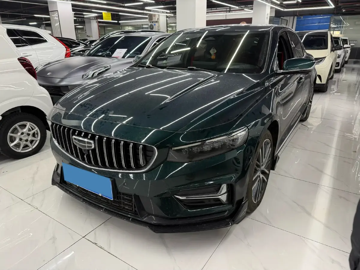 2023 Geely Preface 2.0T 190HP L4 7DCT